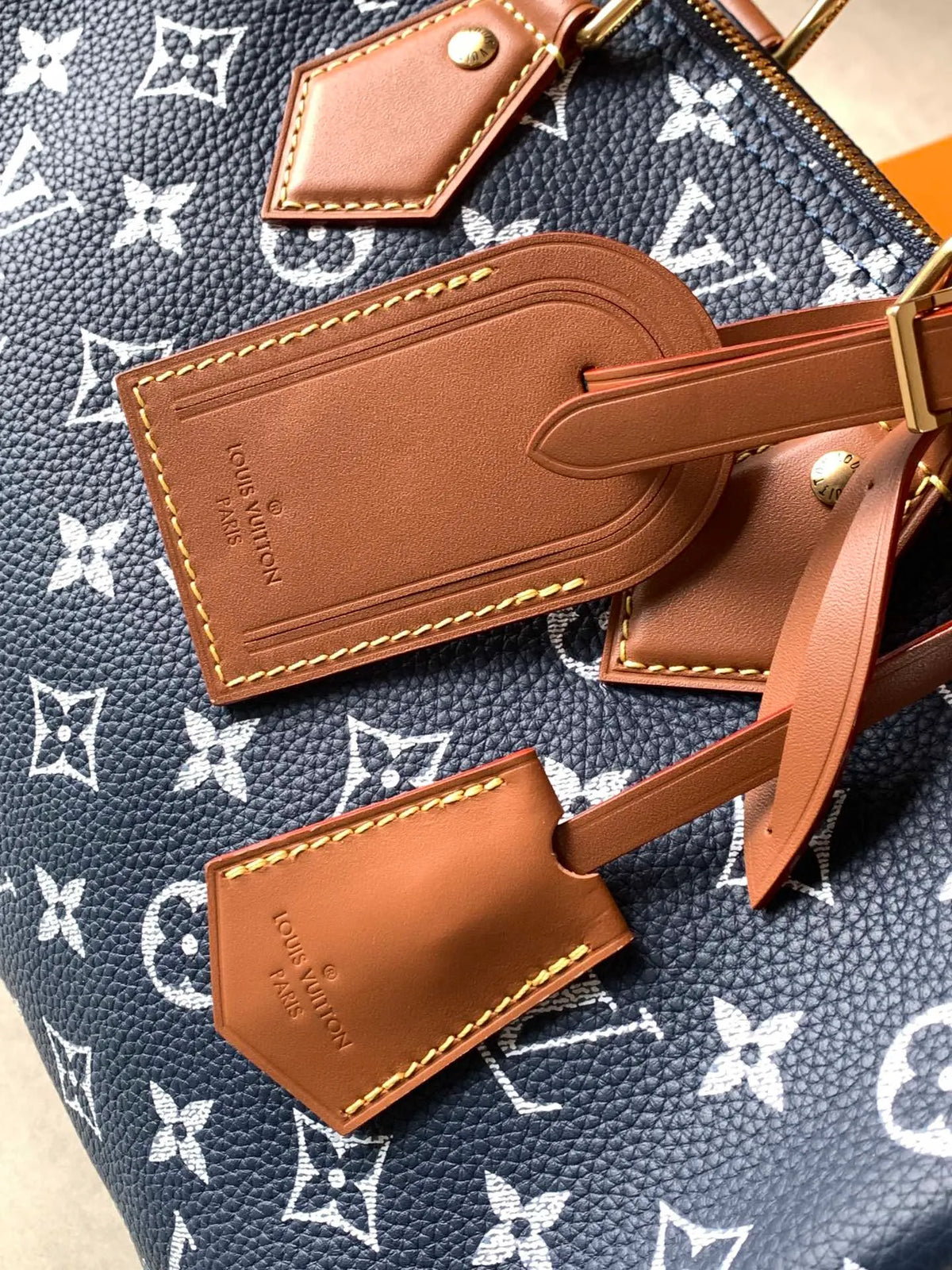 Speedy Bandoulière 30 Monogram Leather Handbag