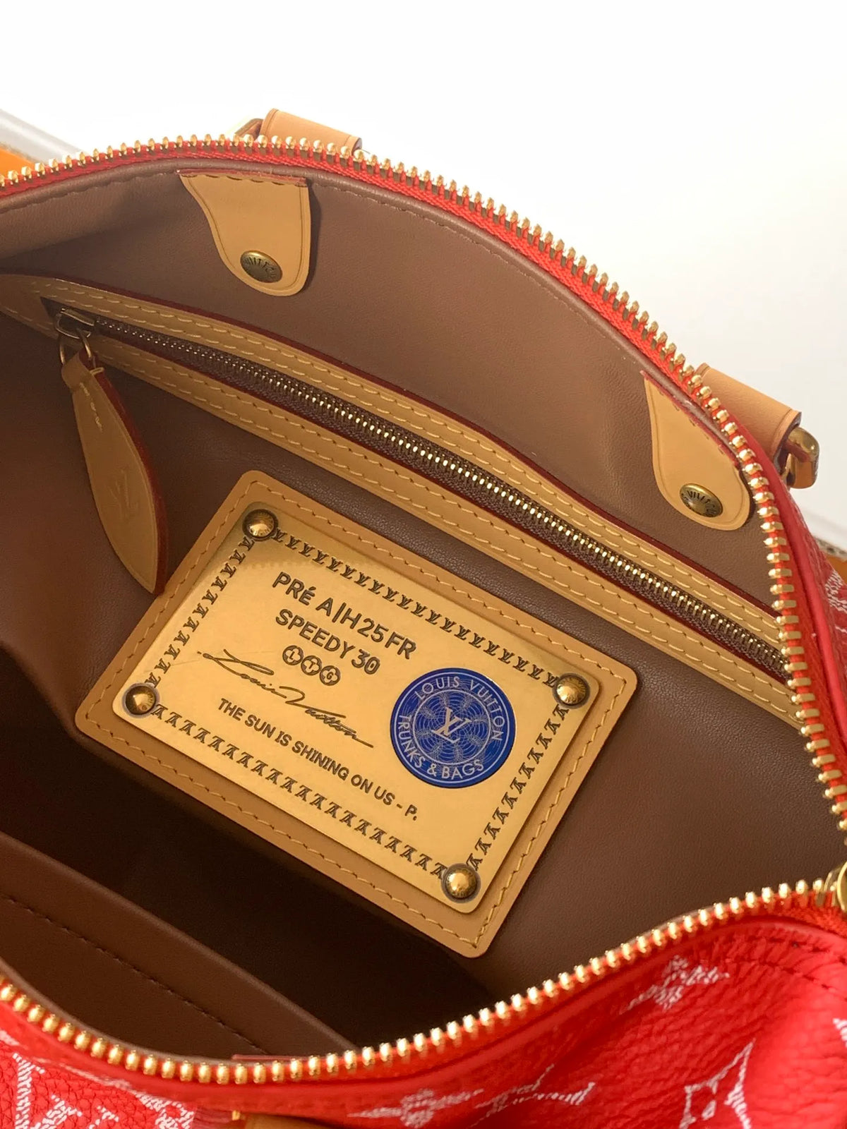 Speedy Bandoulière 30 Monogram Leather Handbag
