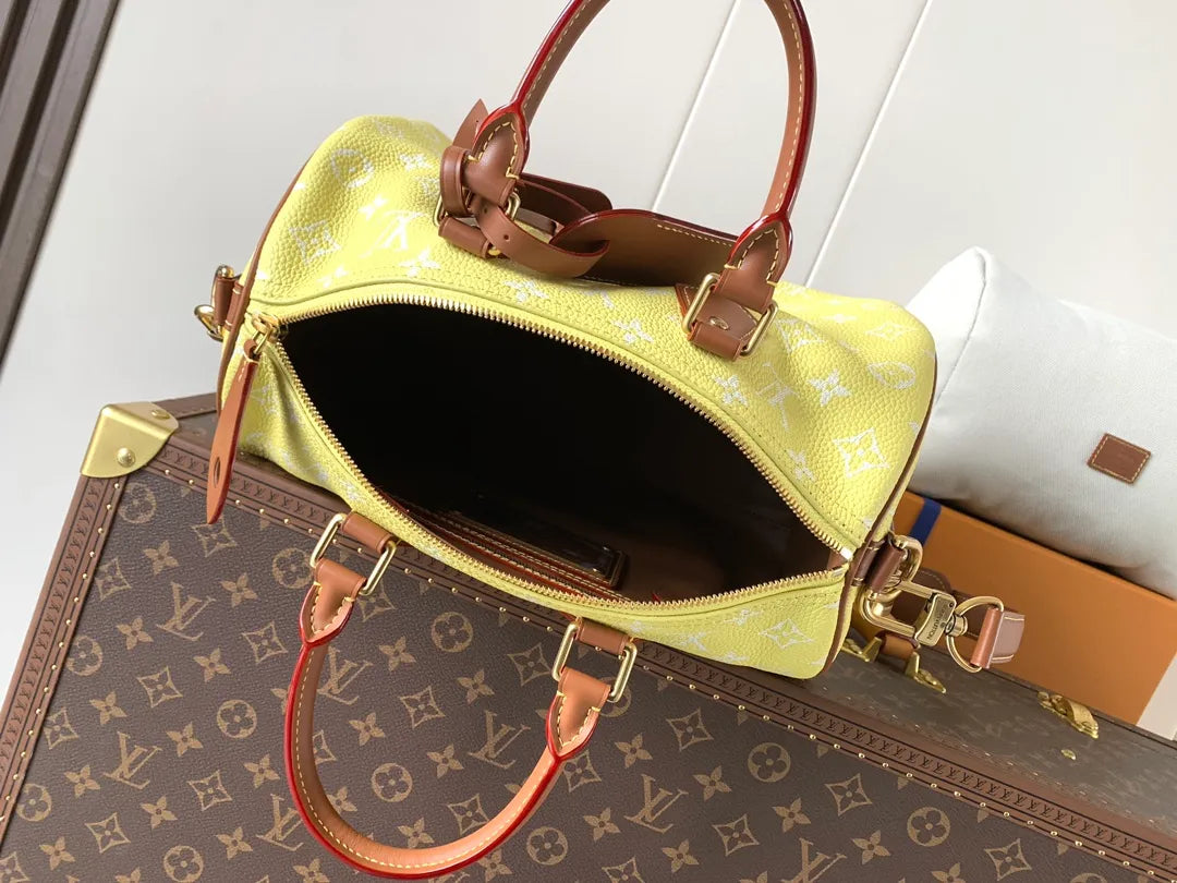 Speedy Bandoulière 30 Monogram Leather Handbag