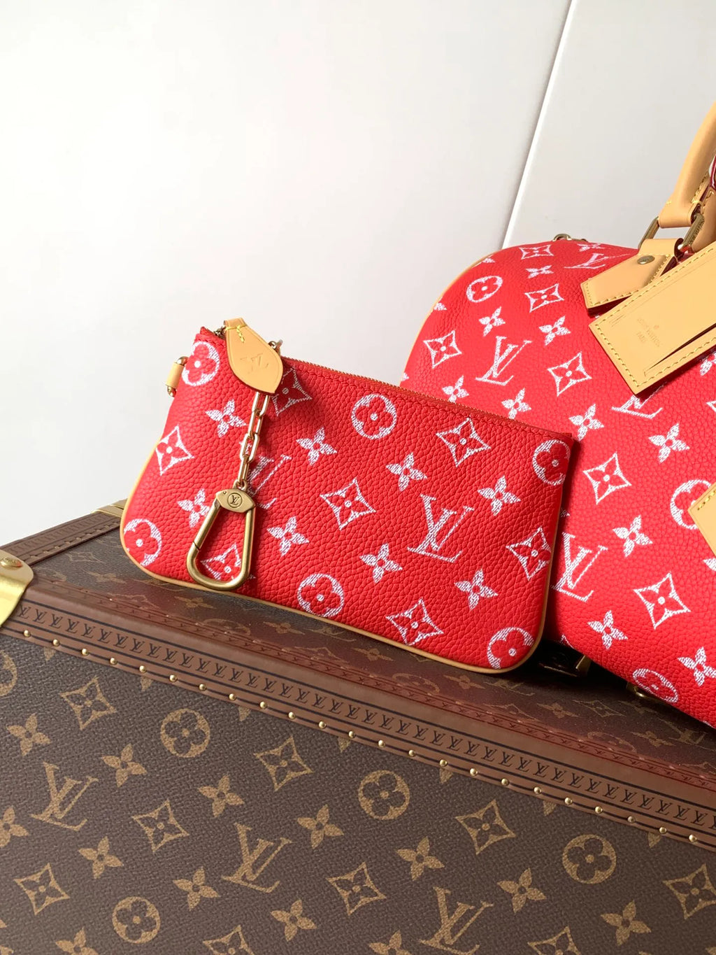 Speedy Bandoulière 30 Monogram Leather Handbag