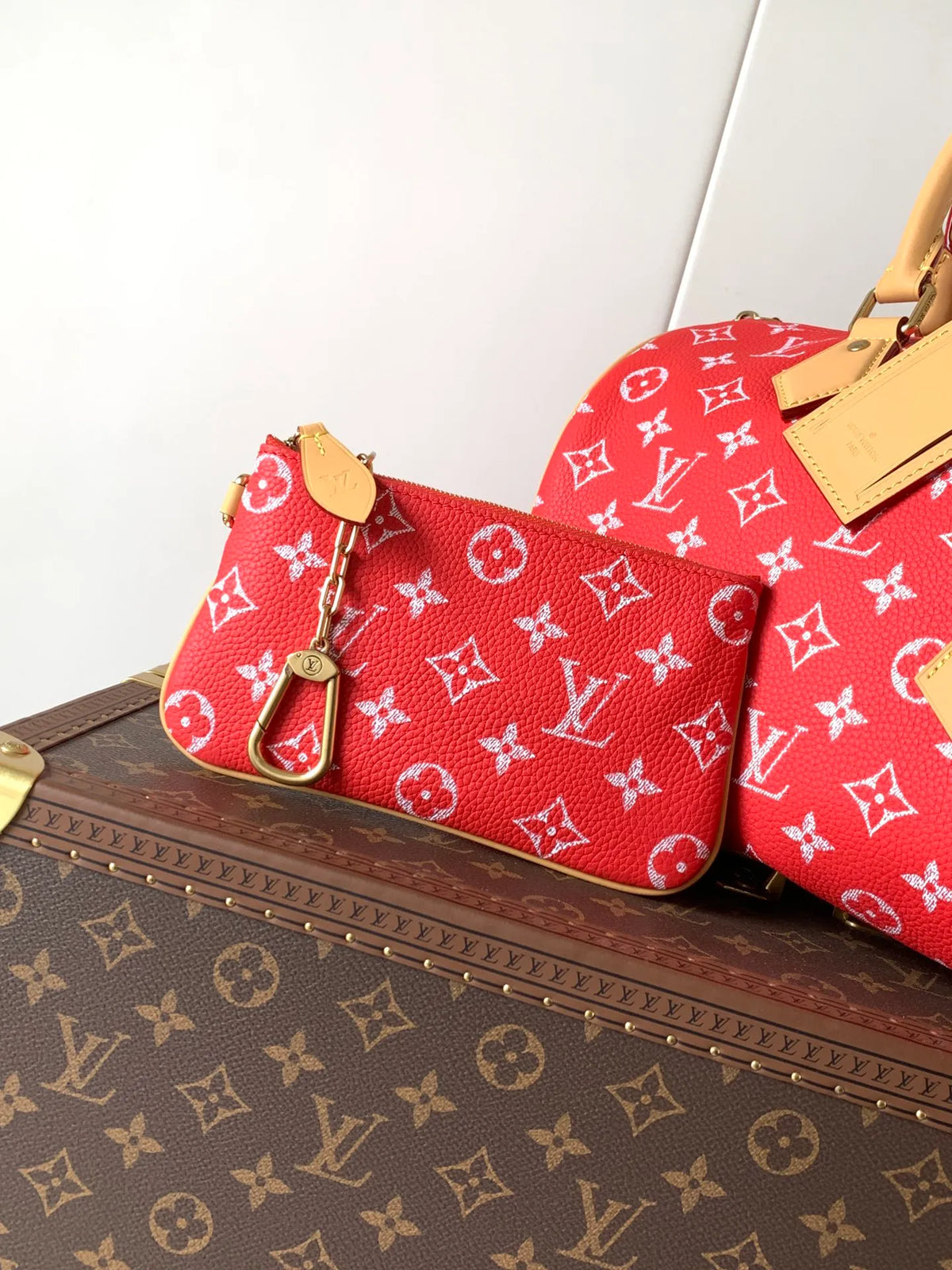 Speedy Bandoulière 30 Monogram Leather Handbag