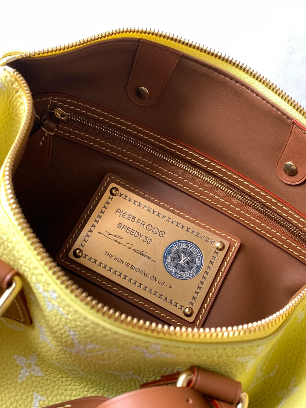 Speedy Bandoulière 30 Monogram Leather Handbag