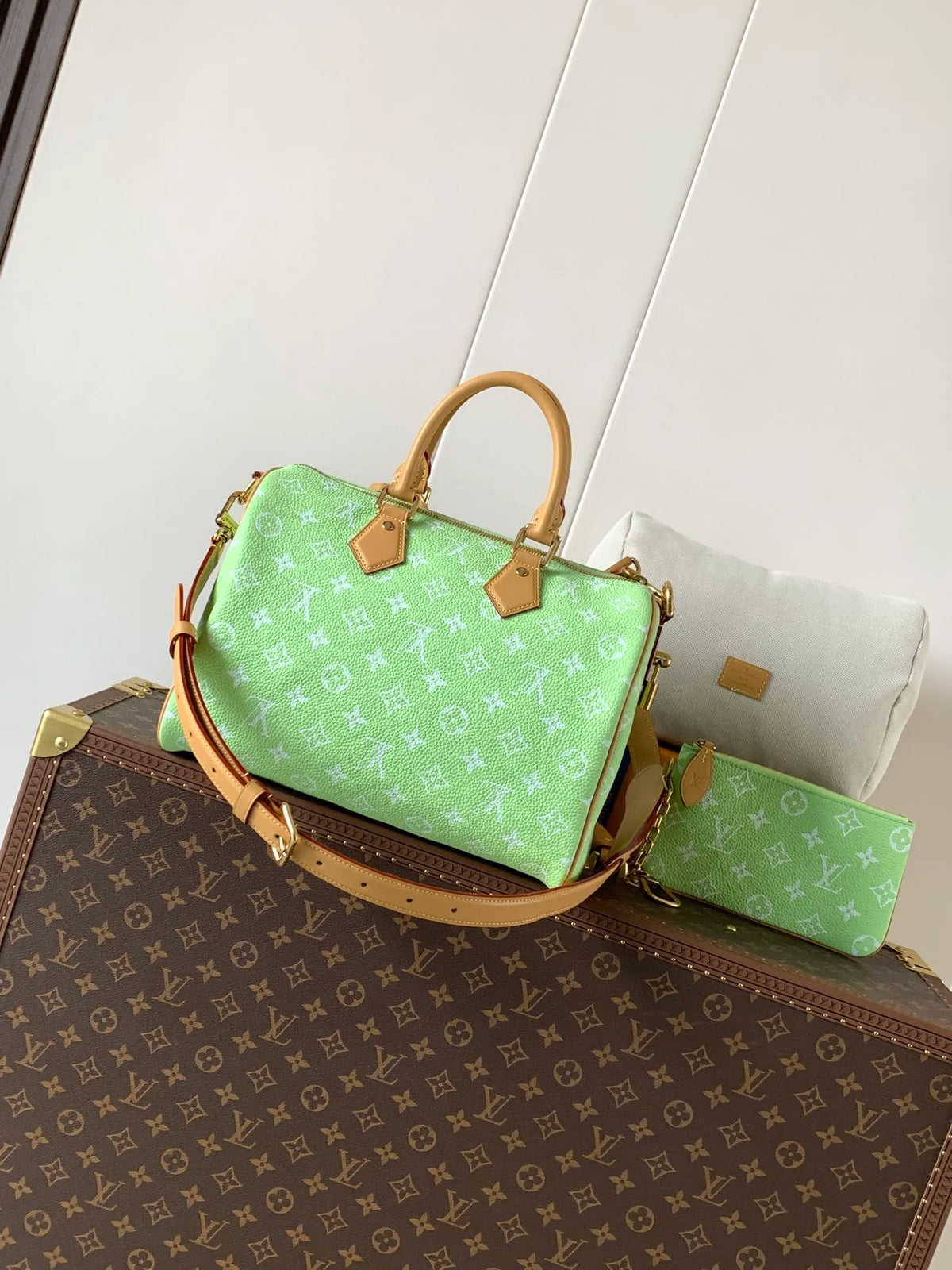 Speedy Bandoulière 30 Monogram Leather Handbag M14067