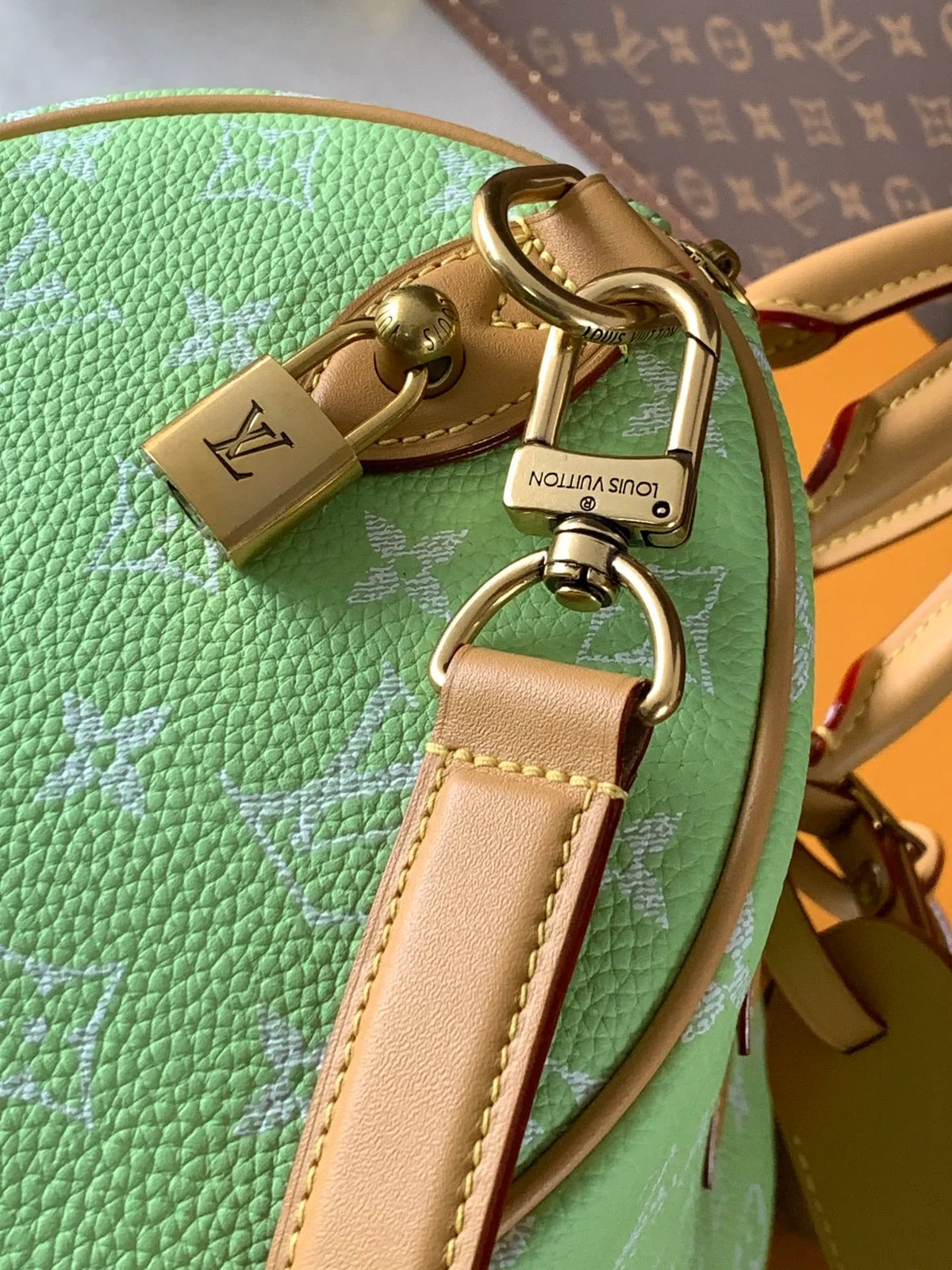 Speedy Bandoulière 30 Monogram Leather Handbag M14067