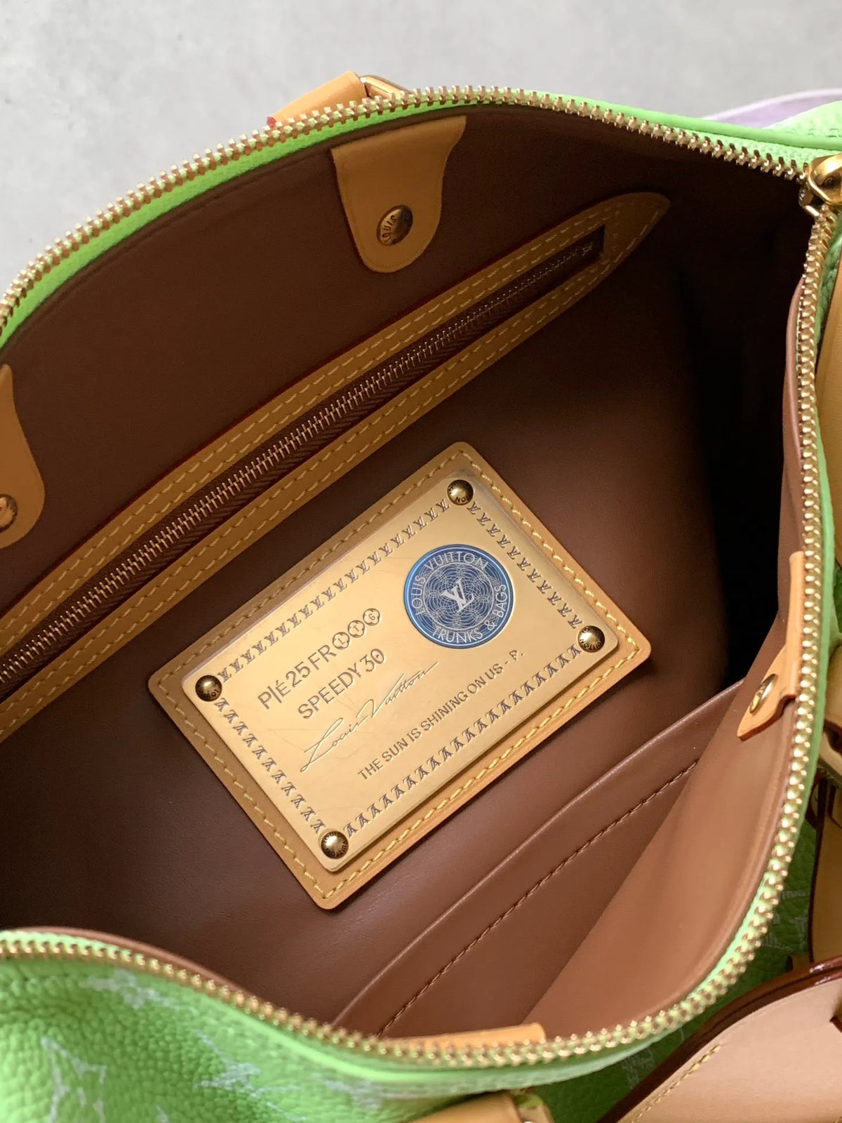 Speedy Bandoulière 30 Monogram Leather Handbag M14067