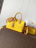 Speedy Bandoulière 30 Monogram Leather Handbag M24443