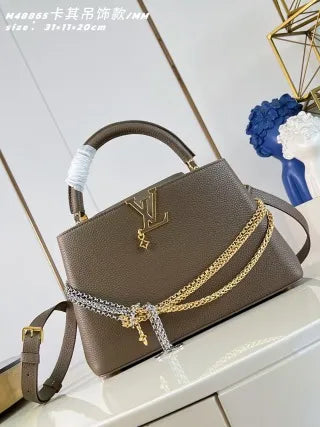 Louis Vuitton Taurillon Leather Bag M48865