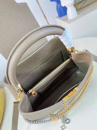 Louis Vuitton Taurillon Leather Bag M48865