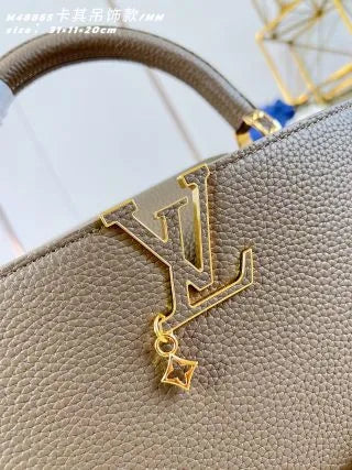 Louis Vuitton Taurillon Leather Bag M48865
