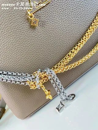 Louis Vuitton Taurillon Leather Bag M48865