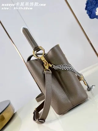 Louis Vuitton Taurillon Leather Bag M48865