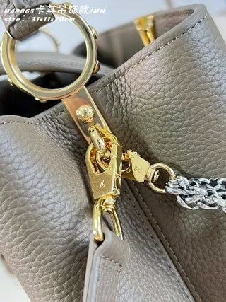 Louis Vuitton Taurillon Leather Bag M48865