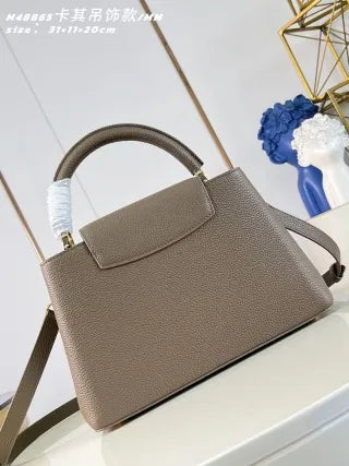Louis Vuitton Taurillon Leather Bag M48865