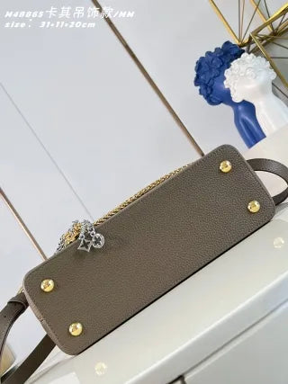 Louis Vuitton Taurillon Leather Bag M48865