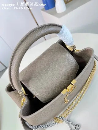 Louis Vuitton Taurillon Leather Bag M48865