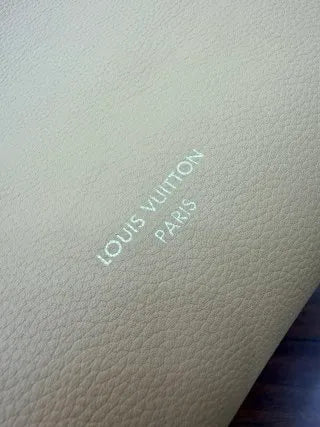 Louis Vuitton Vegetable-Tanned Leather Bag M28029