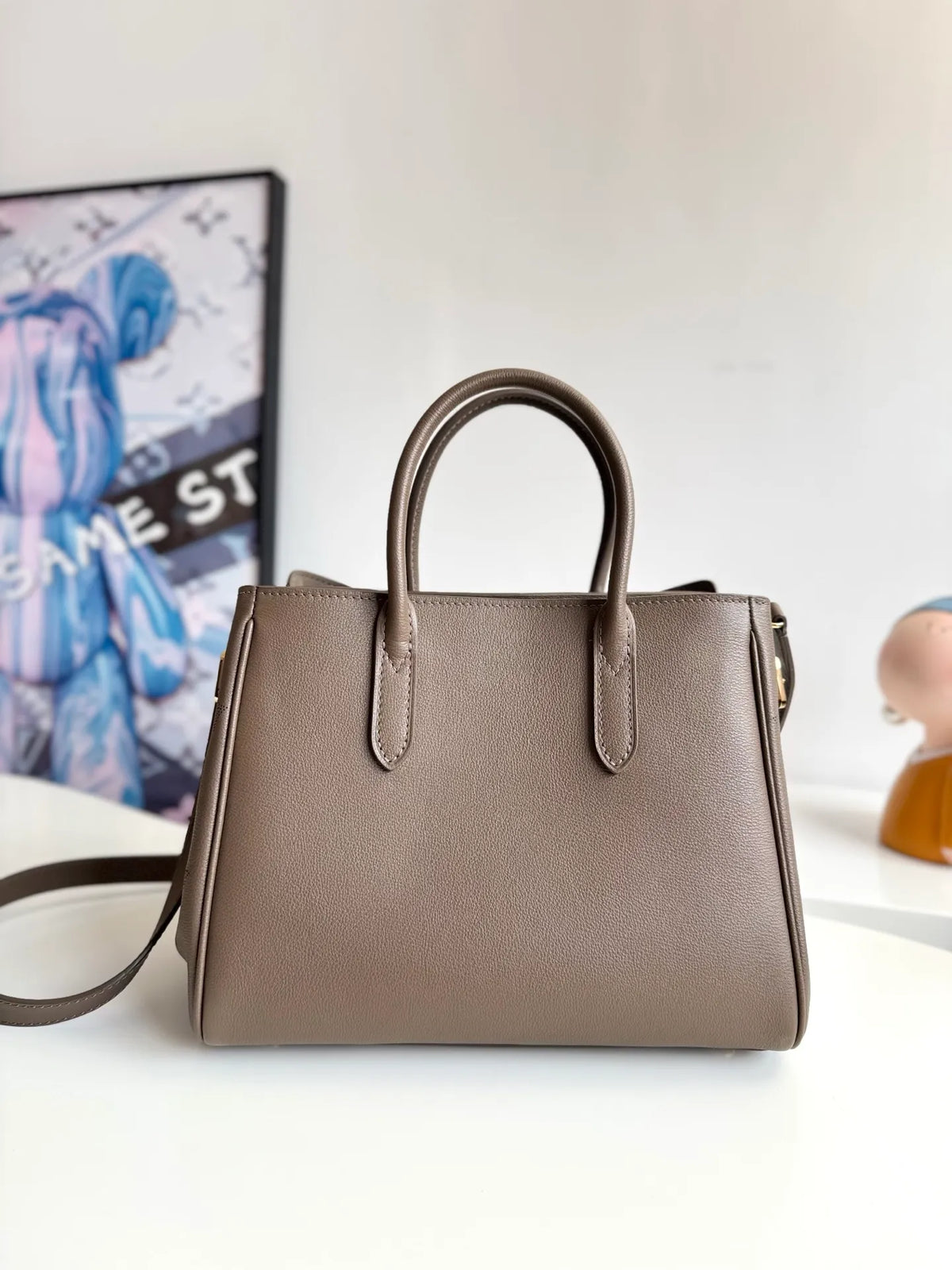 Louis Vuitton Vendôme Small Leather Handbag M27040