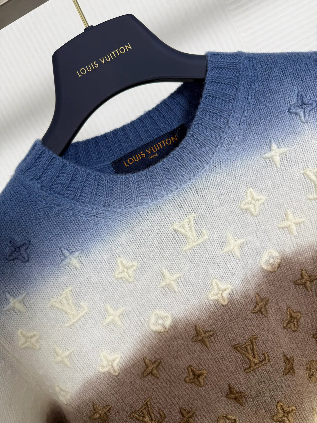 Louis Vuitton Women's Wool Gradient Sweater