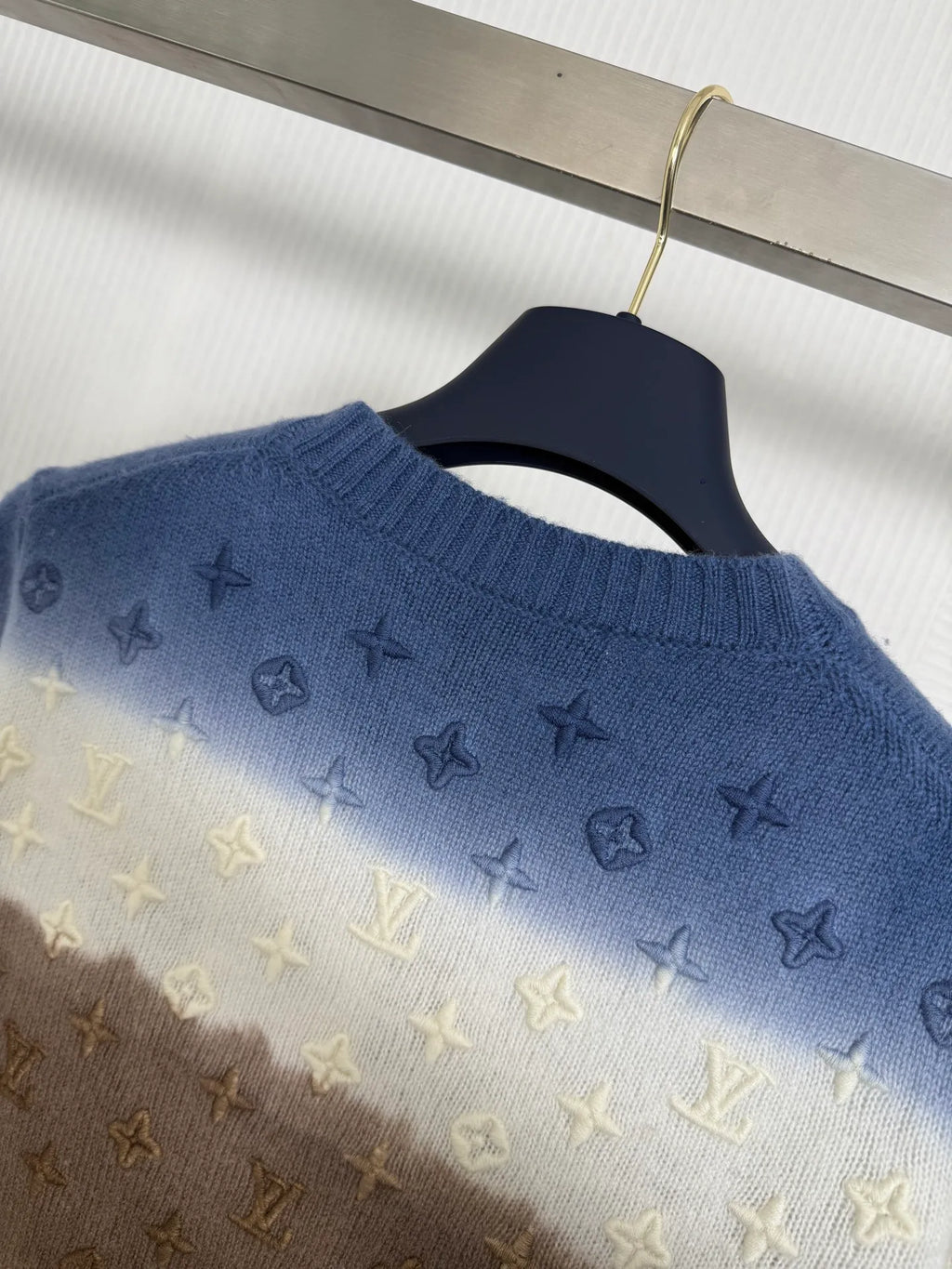 Louis Vuitton Women's Wool Gradient Sweater