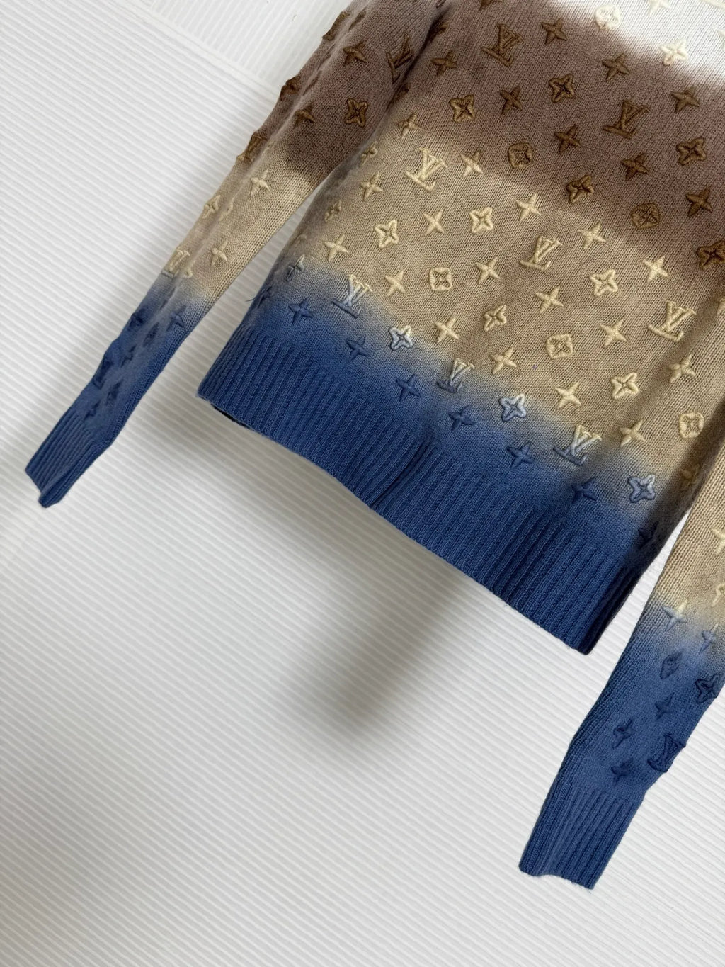 Louis Vuitton Women's Wool Gradient Sweater
