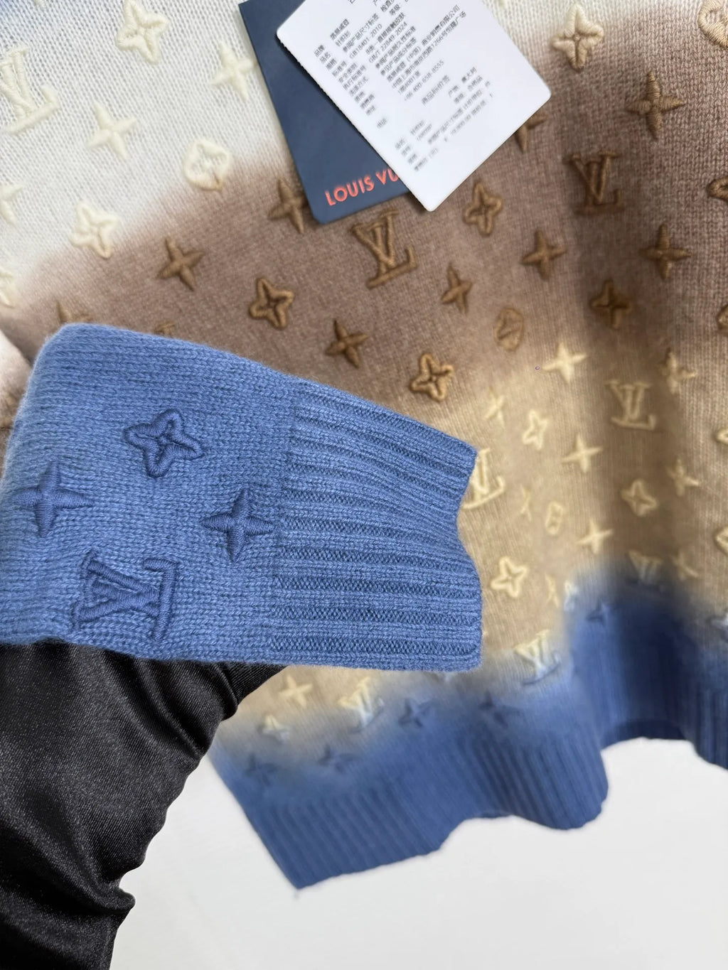 Louis Vuitton Women's Wool Gradient Sweater