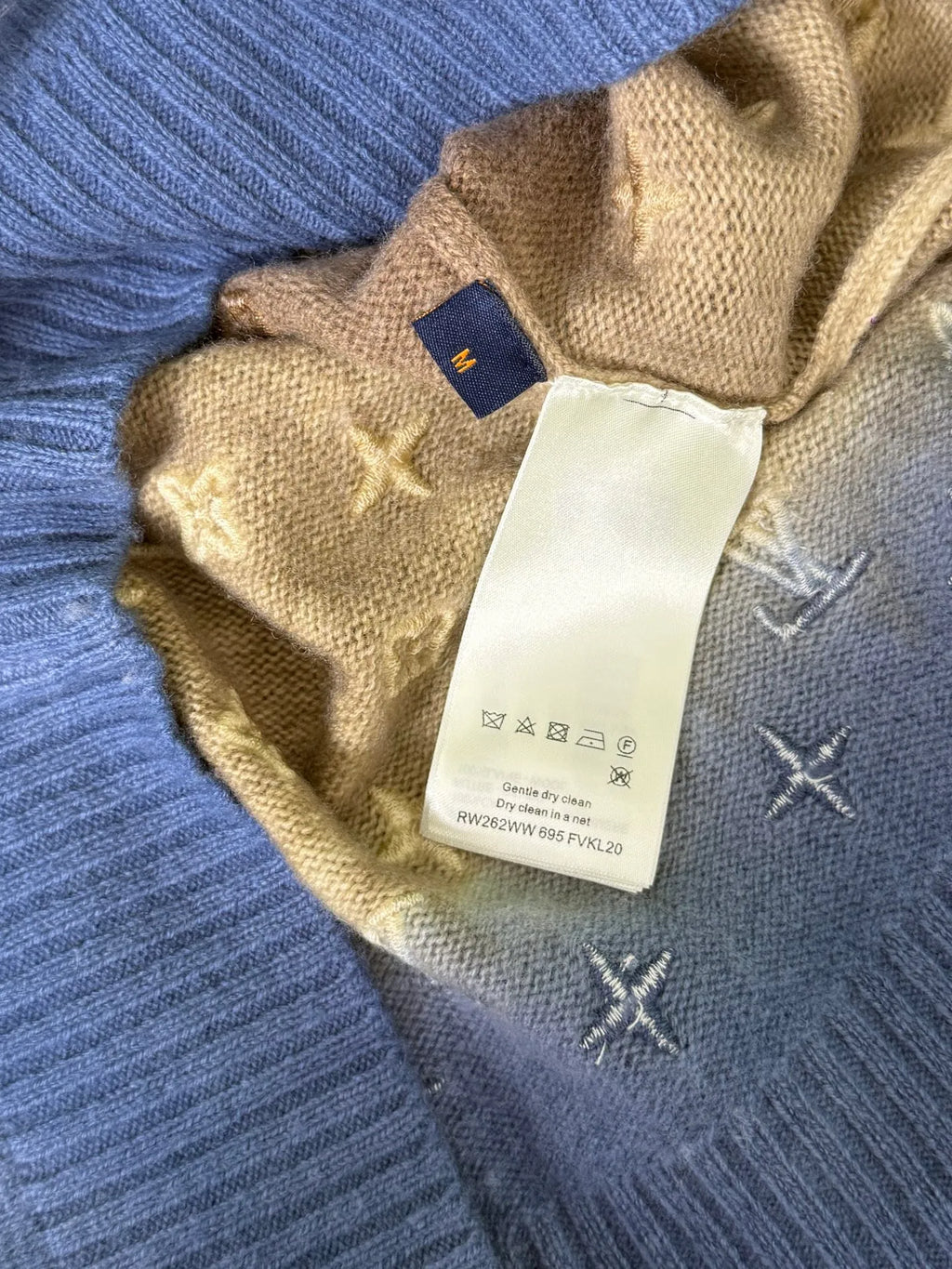 Louis Vuitton Women's Wool Gradient Sweater