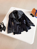 Louis Women's Monogram Lapel Oversized Trench Coat 26S