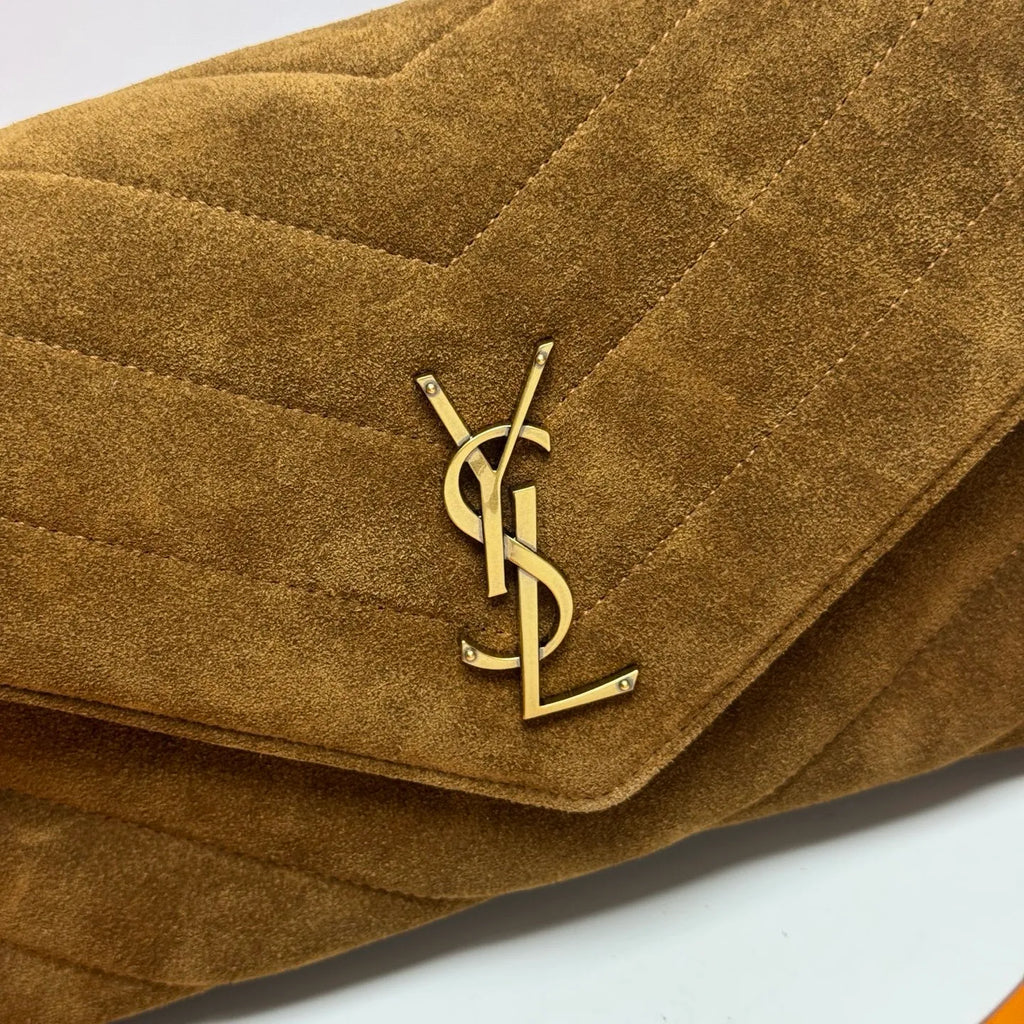 LouLou 11.4 in Suede Shoulder Bag 801439