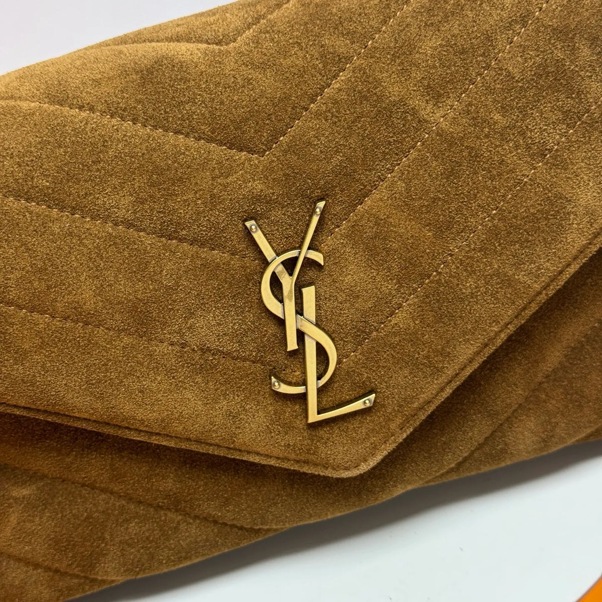 LouLou 11.4 in Suede Shoulder Bag 801439