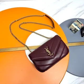 LouLou 7.9 in Lambskin Bag 821749