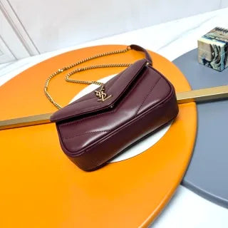 LouLou 7.9 in Lambskin Bag 821749