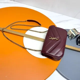 LouLou 7.9 in Lambskin Bag 821749