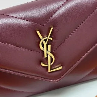 LouLou 7.9 in Lambskin Bag 821749