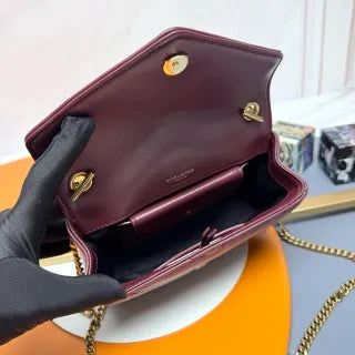 LouLou 7.9 in Lambskin Bag 821749