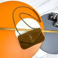 LouLou 7.9 in Suede Bag 821749