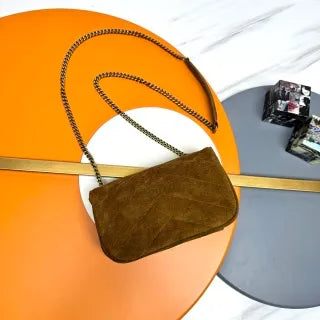 LouLou 7.9 in Suede Bag 821749