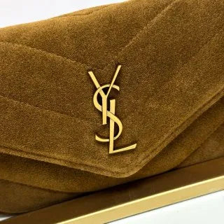 LouLou 7.9 in Suede Bag 821749