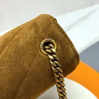 LouLou 7.9 in Suede Bag 821749