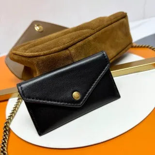 LouLou 7.9 in Suede Bag 821749