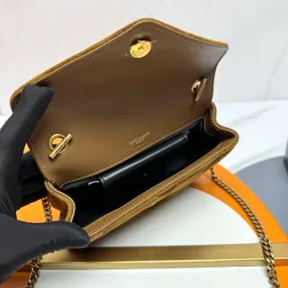 LouLou 7.9 in Suede Bag 821749