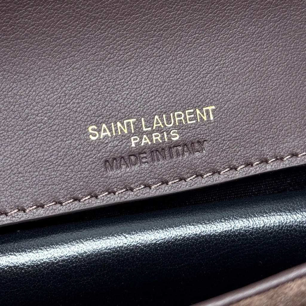 LouLou 7.9 in Suede Shoulder Bag 821749