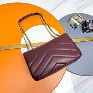 LouLou 9.4 in Lambskin Bag 801437