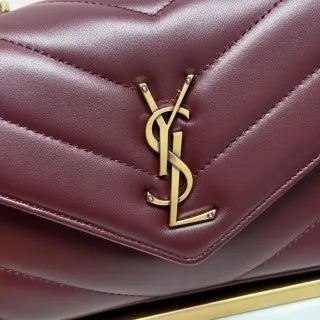 LouLou 9.4 in Lambskin Bag 801437