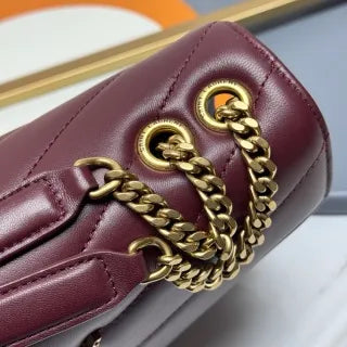 LouLou 9.4 in Lambskin Bag 801437