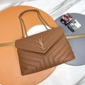 LouLou Leather 12.2 in Shoulder Bag 459749.ZX