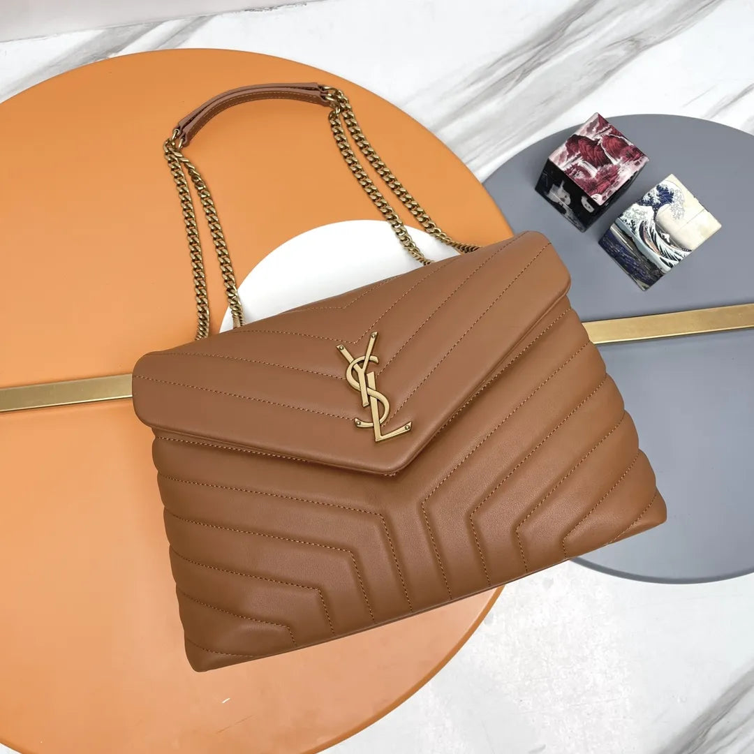 LouLou Leather 12.2 in Shoulder Bag 459749.ZX