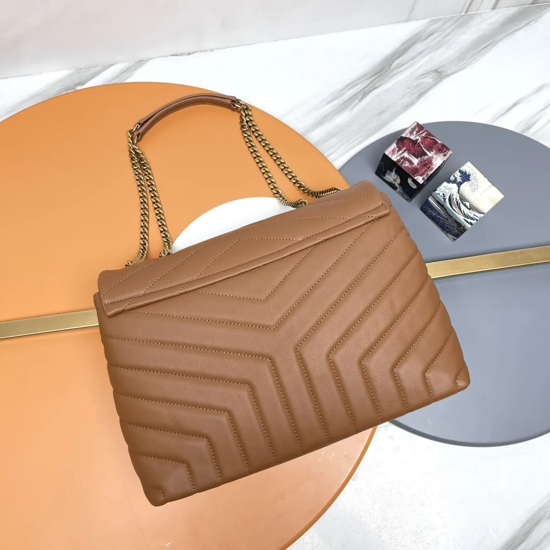 LouLou Leather 12.2 in Shoulder Bag 459749.ZX