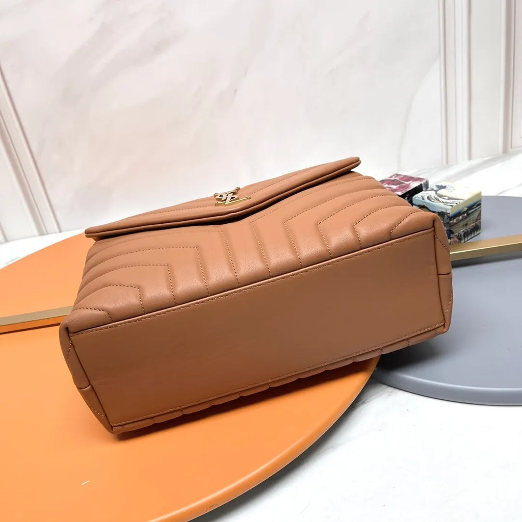 LouLou Leather 12.2 in Shoulder Bag 459749.ZX