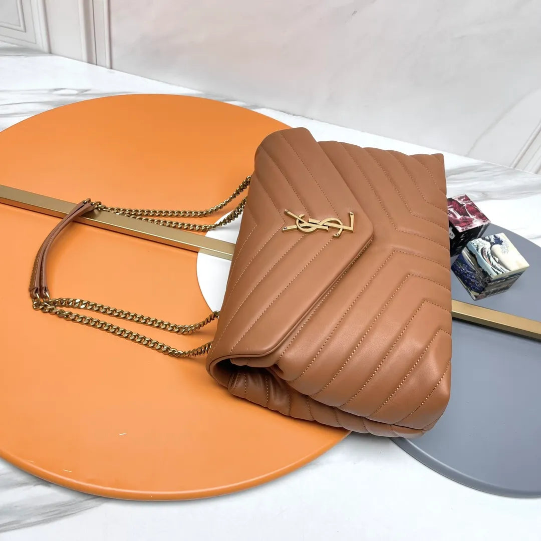 LouLou Leather 12.2 in Shoulder Bag 459749.ZX