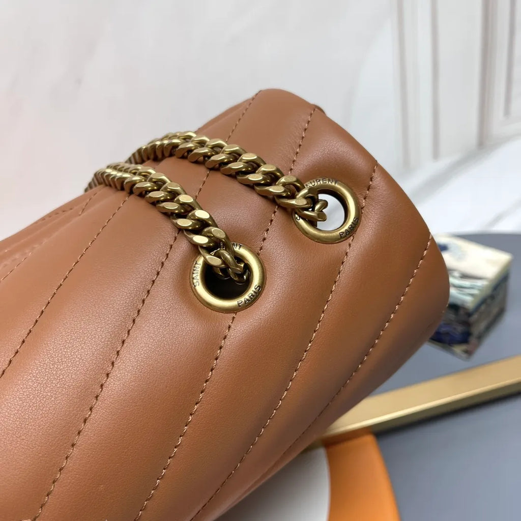 LouLou Leather 12.2 in Shoulder Bag 459749.ZX